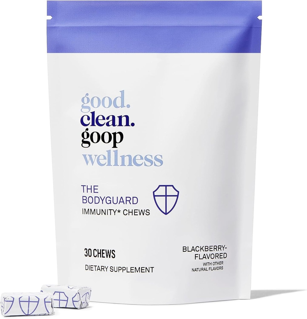 dobro.clean.goop Wellness Bodyguard Immunity Chews 