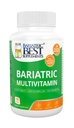 Bariatrični multivitamin z železom za post-gastrično operacijo Bypass & rokavov, energijske dodatke, 90 tablet, 24 esencialnih hranil, ki jih oblikujejo bariatrični kirurgi po smernicah ASMBS