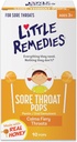 Mali Remedies boleče grlo pops, narejen s pravim medom, 10 Count(Pack od 1)