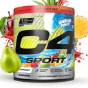 Cellucor C4 Sport Pre Workout Powder - NSF Certified for Sport - Elite Hydration - 200mg Kofein + Kreatin + Beta-Alanin - Elektroliti in energijska dopolnila - Havajski Punch, 20 Serving