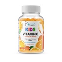 Zdravniki Finest Vitamin C Gumies za otroke – Vegan, brez GSO in gluten – Velika degustacija pomarančne arome pektin žveči – otroci prehranska dopolnila – 250mg vitamina C – 90 Jeleni [45 Odmerki]