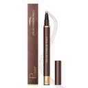 Microblading Eyebrow Pen, Magic Eyebrow Pencil za ženske s 4 vilice napitnino, vodoodporna Brow ličila Pen, Naraven videz, Las kot Strokes, Long Wearing