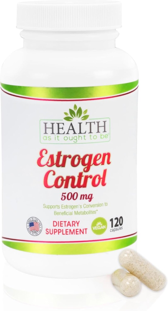 Health As ught To Be Estrogen Control Supplement 