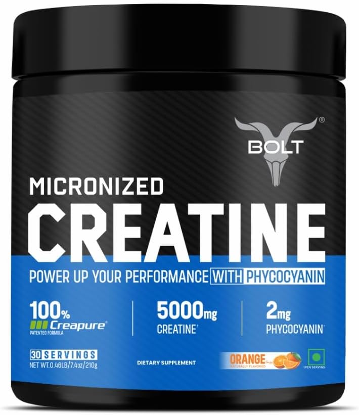Nemščina Made Creapure® Kreatin Monohidrat 