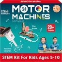 Butterfly EduFields 20 v1 STEM Projekti Komplet za otroke Starost 5-7 6-8 8-10 