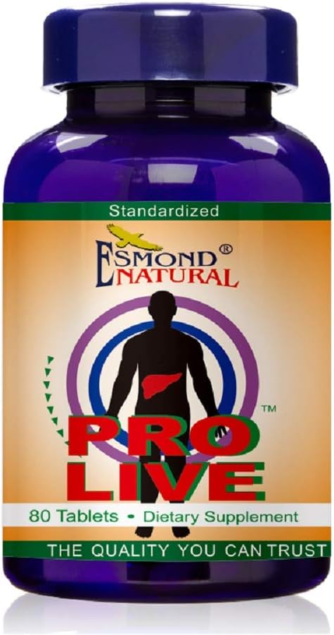Pro Jetra (Podpora funkcija jeter), GMP, Naravni izdelek Assn Certified, Made in USA - 80 tablet