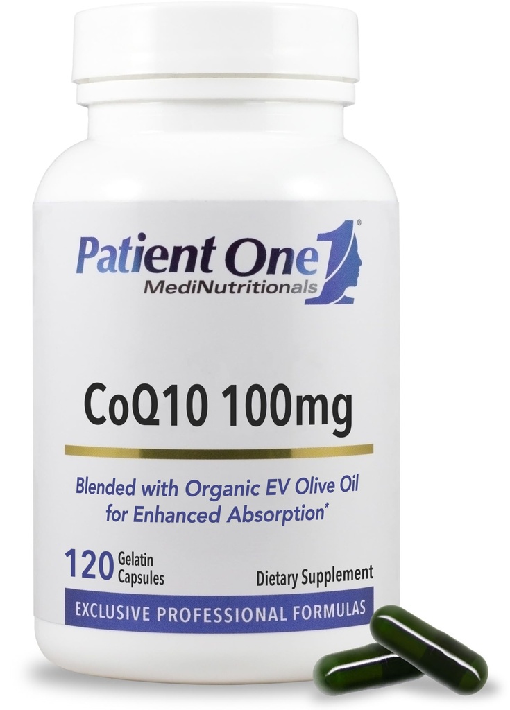 Pacient En koencim Q10 (CoQ10) 100 mg 