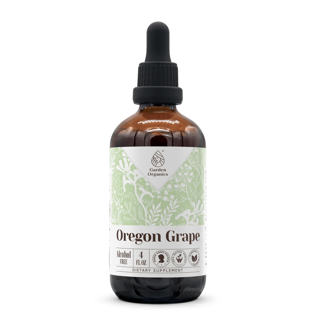 Naravni ekstrakt tinkture brez alkohola iz Oregona, pospeševalec imunskega sistema, tekoče kapljice iz 100% (4 fl oz)