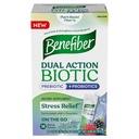 Benefiber Dual Action Biotic Plus Stres Relief, 18 Count Stick Packs