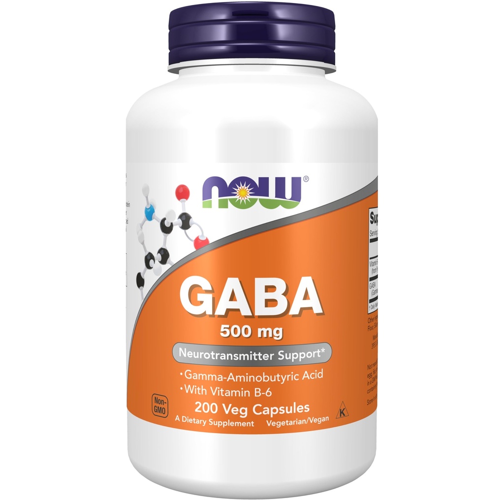 GABA 500 mg 200 Veg kapsul