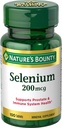 Bounty Selen, podpira zdravje prostate in imunskega sistema, 200 μg, 100 tablet