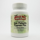 Holly Hill Health Foods, standardizirana žaga Palmetto Pygeum Plus, 120 Softgels