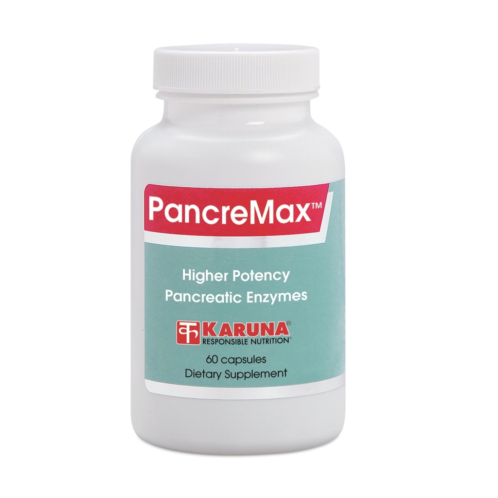 Karuna PancreMax 60 Vegetarijanske kapsule 