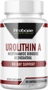 Probase Nutrition Urolithin A - [60-dnevna oskrba] - z dodanim NR in Resveratrol - alternativa NMN, NAD, CoQ10, PQQ za zdravo staranje