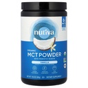 Nutiva Organic MCT Prašek s prebiotično Acacia Fiber, Vanilla, 10.6 Oz, USDA Organic, Non-GMO, Non-BPA, Vegan, Gluten-free, Keto & Paleo, Instant Pivo ali Boost za kavo in napitki