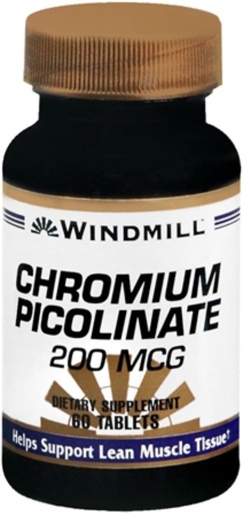 Vetrnica Chromium Pikolinat 200 mcg tablete 60 tablet (paka 4)