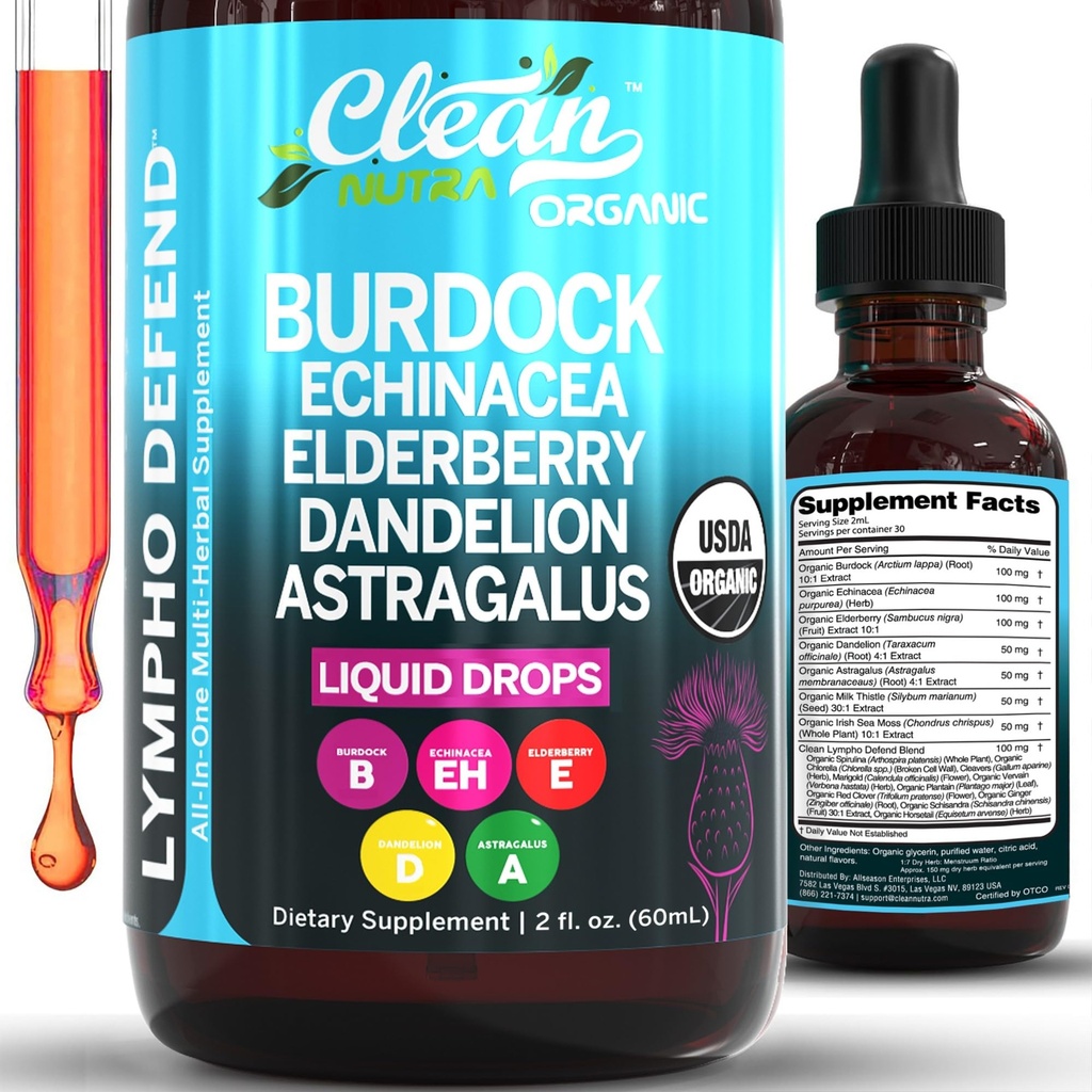 Organski Lymphatic Drainage dodatek 