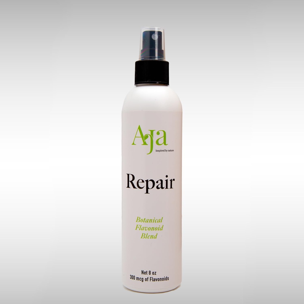 AJA REPAIR meglica - naravna koža Pomirjujoče Spray z BioFlavins za dražila (8 Ounce)