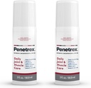 Penetrex Joint & Muscle Therapy - Pomirjujoče gel za hrbet, vrat, roke, noge - Premium celo telo Rub z Arnica, Vitamin B6 & MSM - 3oz Roll On Gel (2-Pack)