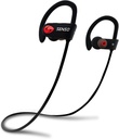 Slušalke Senso Bluetooth, najboljše brezžične športne ušesne slušalke w/Mic IPX7 vodoodporne HD Stereo Sweatproof slušalke za telovadbo Running Workout Hrup Prekliči slušalke Uhani Hrup Prekliči slušalke