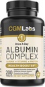 Enkrat na dan Albumin Complex - bel albumin, sirotkine beljakovine, Royal Jelly, Essential Aminokisline - 200Tablet