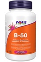 NOW Vitamin B-50 mg 100 Veg kapsule