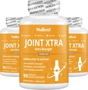 Skupni Xtra Advanced Support Supplement - skupno moč Formula z glukozaminom, Chondroitin, Kurkurja, MSM & Boswellia za skupno zdravje in kartilažo, prilagodljivost, mobilnost in udobje (Pack 3)