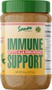 Sanar Naturals Imunska podpora Laneno seme, 8 oz - Vitamin C, Fiber, in Omega 3 Prebavni dodatek - Energy Booster, Diete Management - Non-GMO, Gluten Free