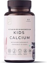 Verem Palak Opombe: Otroci Kalcij z vitaminom D3, K2 in magnezijem 