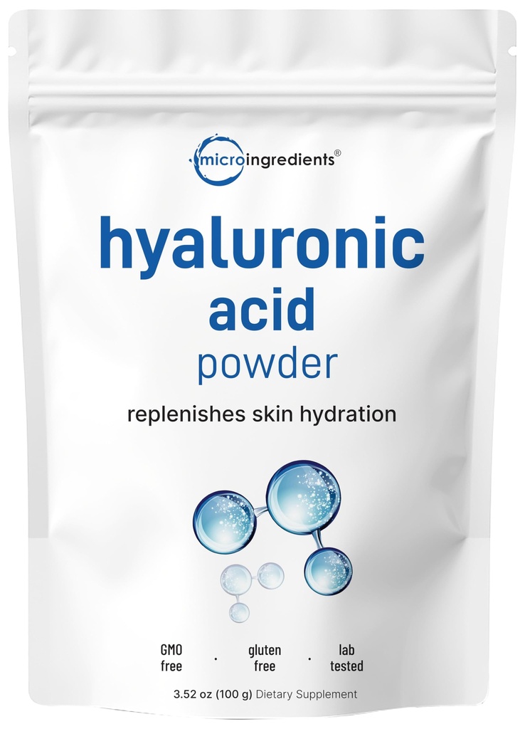 Mikro sestavine Hialuronska kislina Serum prašek, 100 Grams 