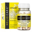 Heliocare Skin Care prehranska dopolnila: 240mg Polipodium Leucotomos Extract tablete - Antioksidant Bogata formula s Fernblock in PLE tehnologijo - 60 Veggie kapsule