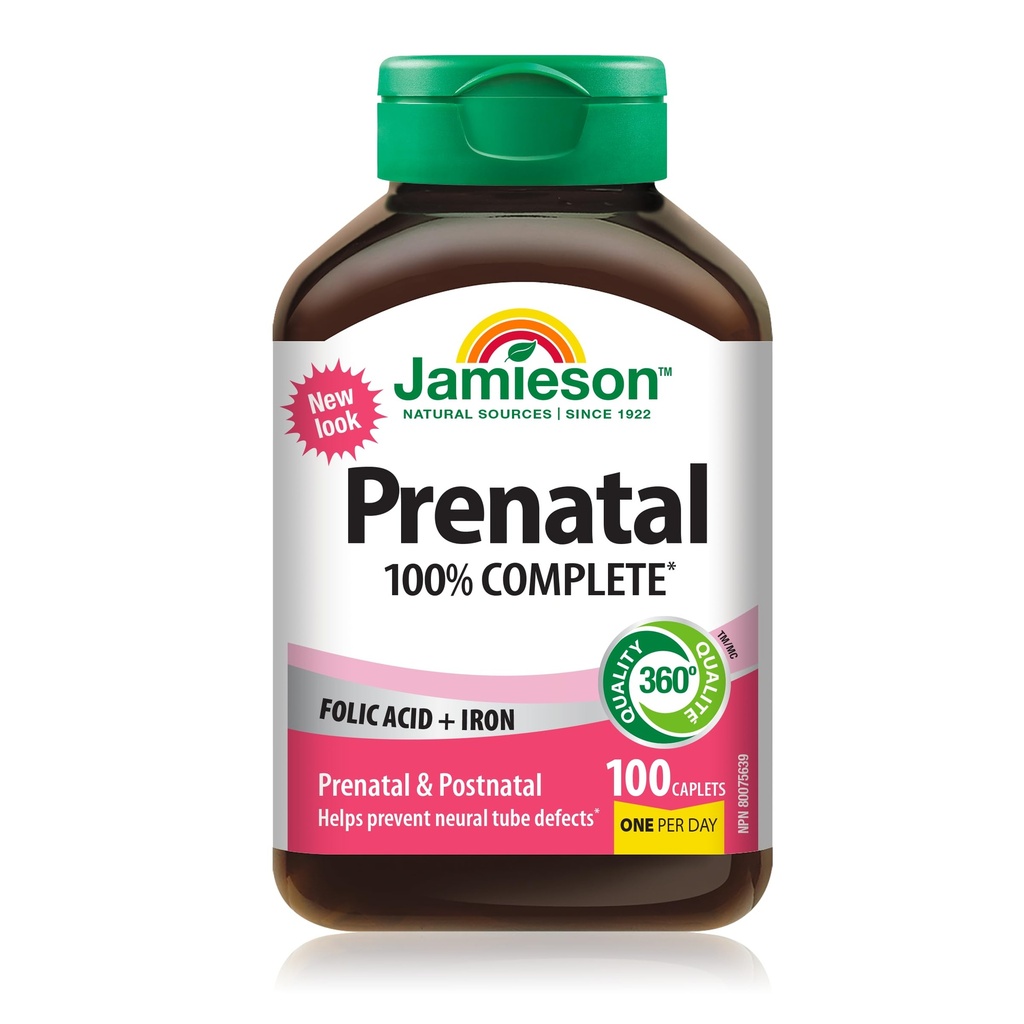 Jamieson prednatalni multivitaminski 100kapleti