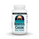 Vir Naturals Inositol & Choline 800 mg podpira zdravo funkcijo živcev - 100 tablet