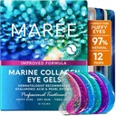 MAREE Eye Gels - Pads pod oči obliži za Puffy oči in temni krogi s kolagen in hialuronska kislina - Anti gube pod oči maske nego kože zdravljenje za Puffiness & vrečke - Parches Para Ojeras