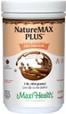 Maxi-Health NatureMAX Plus Energy Support Drink Soy Protein Powder - Sugar Free Dietni dodatek - 20g Beljakovine na strežbo - Naravna čokoladna aroma - Kosher Vitamin - 1lb