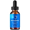 NeuroQuiet Tinitus Relief za zvonjenje ušesa NeuroQuiet sluh podpora tekoče kapljice, Neuro tiho sluh jasnost in zdravo sluh dopolnilo, Neuro tiho vse naravne formule pregledi (1 paket)