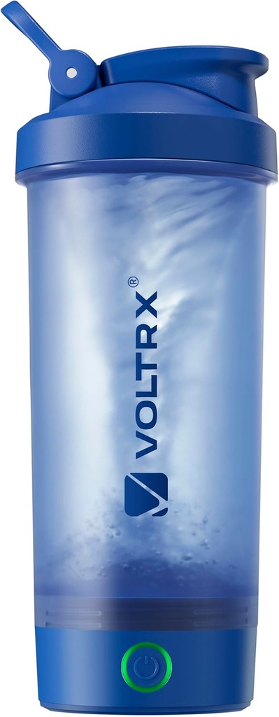 VOLTRX plastenka za stresanje beljakovin, združitev USB C polnilni električni mešalnik za stresanje beljakovin, shaker skodelice za stresanje beljakovin in nadomestek obroka, BPA Free, 24oz