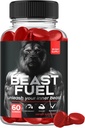 Nutravia Beast Fuel Gummies - BeastFuel Boost dodatek učinkovitosti Formula Booster (60 Gummies)
