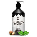 Pretkana vikinška bedra Pranje - 17 oz, naravno tea drevo & Biotin - Köln Scent Beard Shampoo Paraben & Sulfate brezplačno za moške - globoko čiščenje in nega