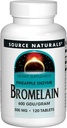 Vir Naturals Bromelain 500mg Proteolitični Enzyme dodatek - 120 tablet (paket z 2)