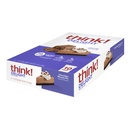 Misli! Veselje, Keto Protein Bars, Zdrava nizka Carb, Gluten prost Prigrizek - Čokolada Mousse Pie, 10 Število (Packaging maj Vary)