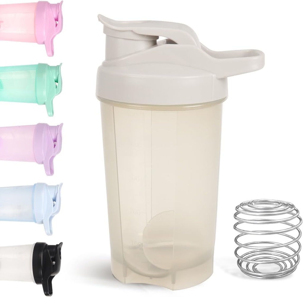 D.Y.A 16oz Shaker steklenica, Leak Proof Sports Shaker pokali za stresanje proteinov,Shake steklenica za pred vadbo in potovanje, BPA brezplačno in enostavno čisto beljakovin Shaker steklenica,