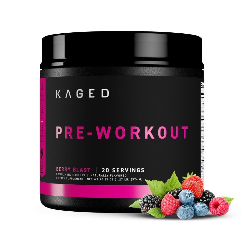 Kaged Original Pre Workout Powder 