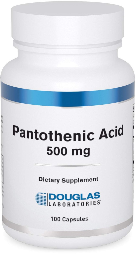Douglas Laboratories Pantotenska kislina 500 mg 