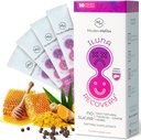 ILUNA recovery hitro delujoči zeliščni maček Relief – Premium Mlečni osat z detox zelišči & naravne pebbles – Jetrna podpora in vnetje ravnotežje – Max moč (10 Pk)