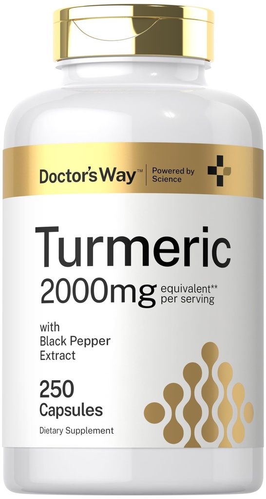 Zdravnikova pot Kurkumin Dodatek 2000mg 