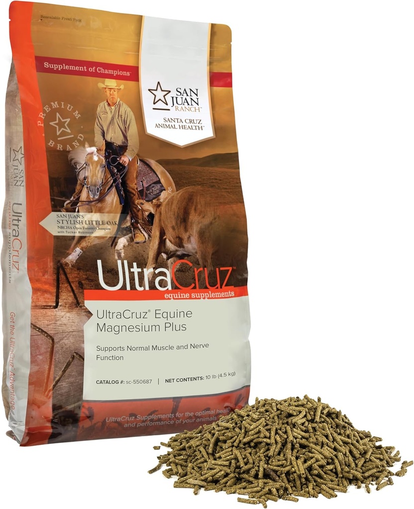 UltraCruz® Equine Magnezij Plus, 10 lb