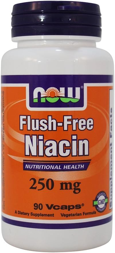 Niacin brez flush 90 Veg kapsul