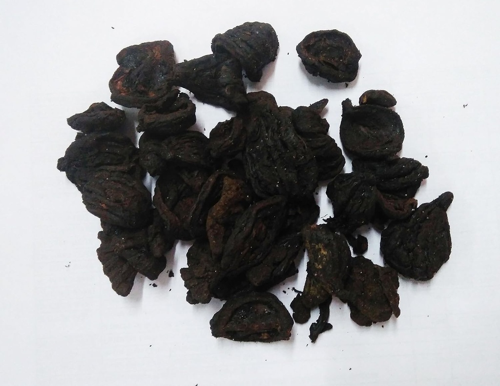 Yuktha Naturals Garcinia Cambogia Suho sadje/Malabar Tamarind (Original) - 400g
