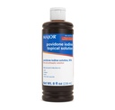 Večja 10% Povidon-Iodin Liquid Topical Solution, USP - Topični antiseptik za reze, luske, opekline in manjše kožne rane - 8 Fl. Oz.